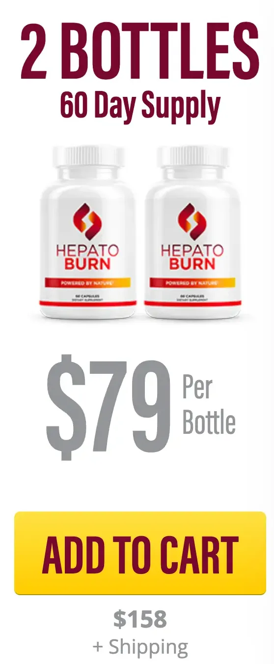 HepatoBurn Buy 1 Bottle