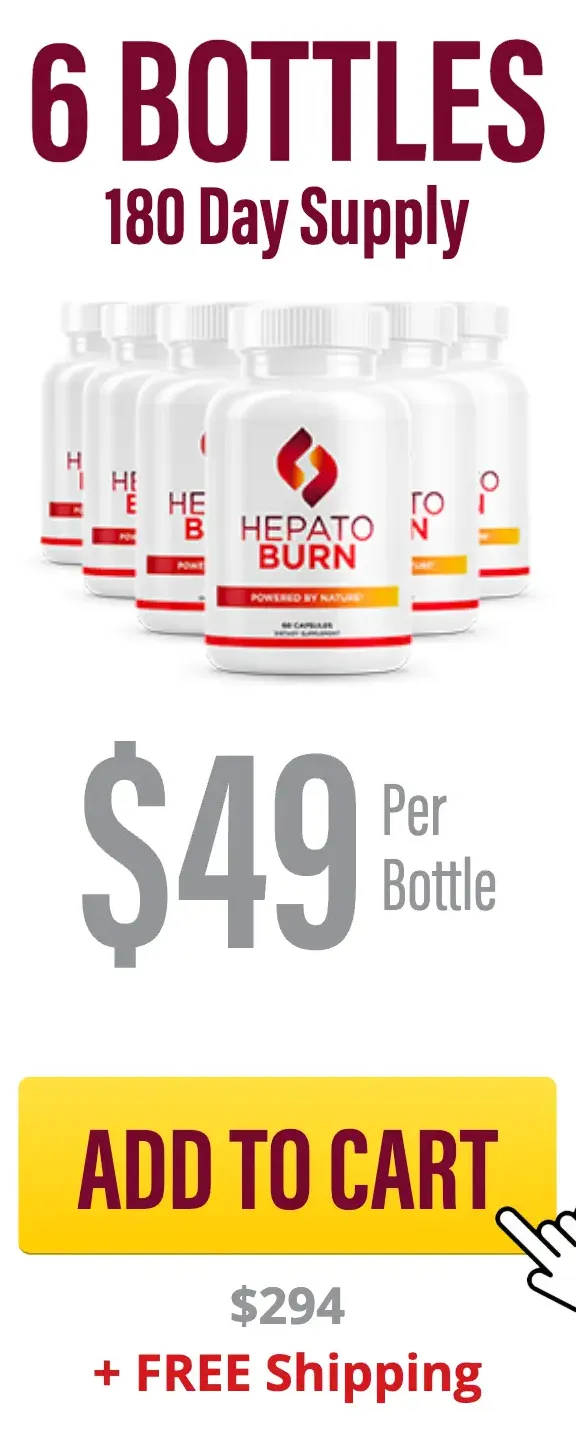 HepatoBurn Buy 6 Bottles